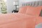 Cotton Rich 144 Thread Count Bed Sheet Set – Burnt Coral, Twin/Full/Queen/King (3 & 4 Piece Options)